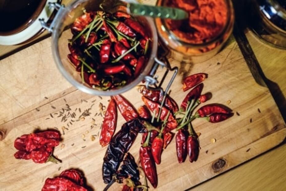 Conoce el chile más rico del mundo. Foto: Archivo EL UNIVERSAL