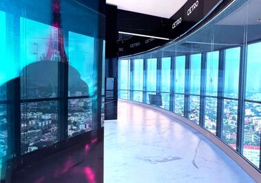 ¿En dónde está el mirador con realidad aumentada de CDMX?