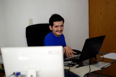 Félix, el mexicano que combate la parálisis cerebral