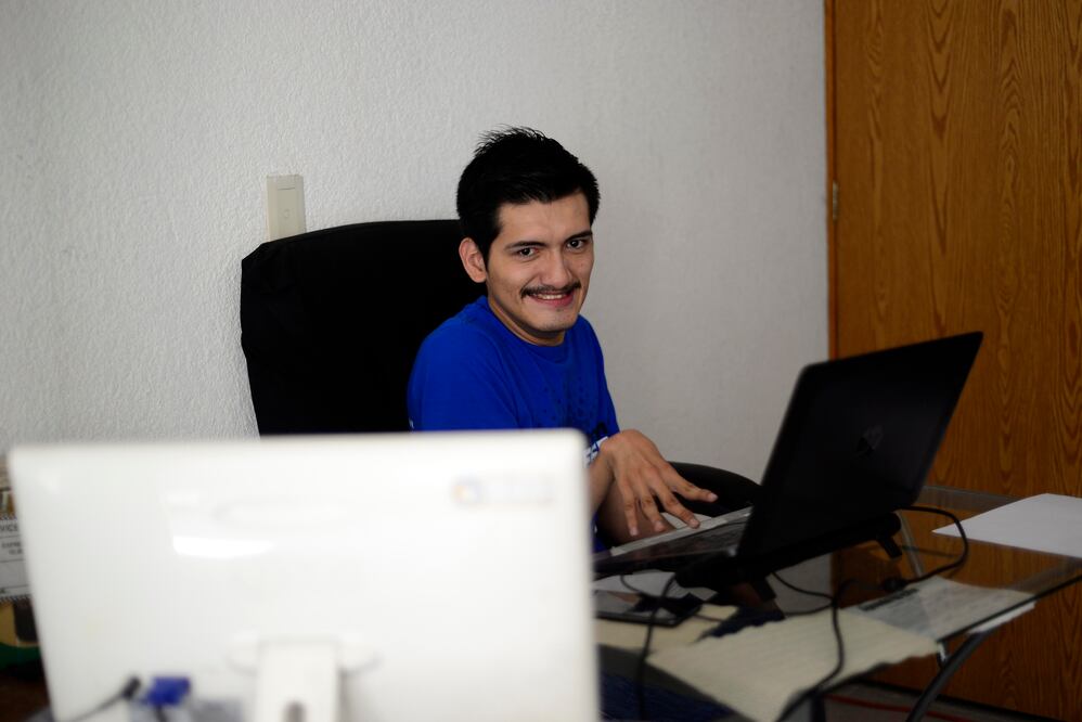 Félix, el mexicano que combate la parálisis cerebral