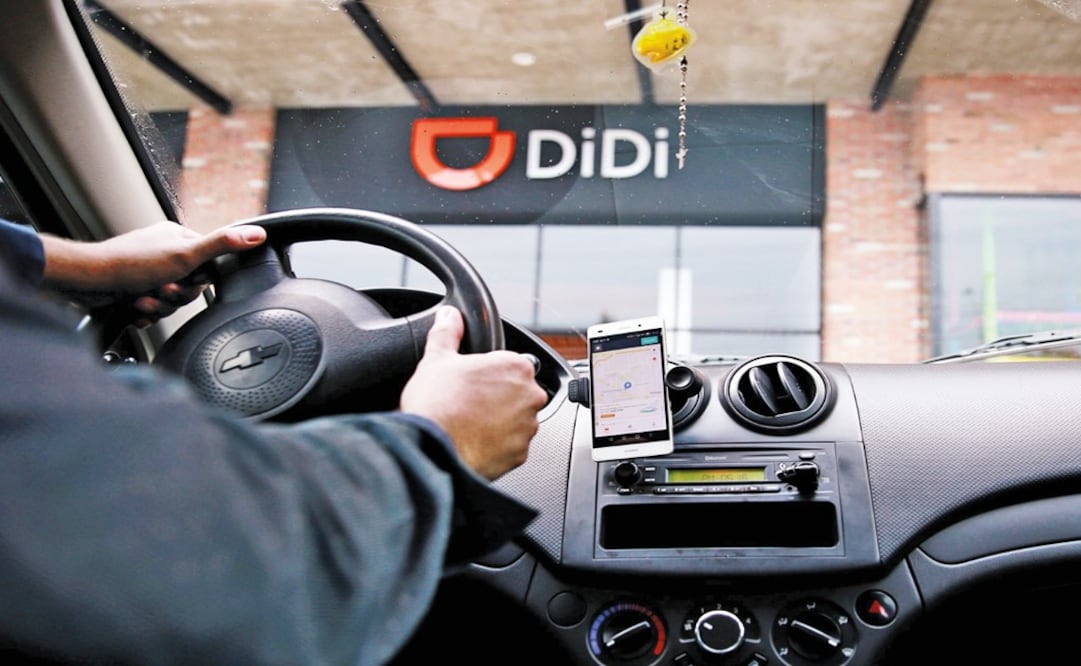Didi is a ride hailing service - Photo: Carlos Jasso/REUTERS