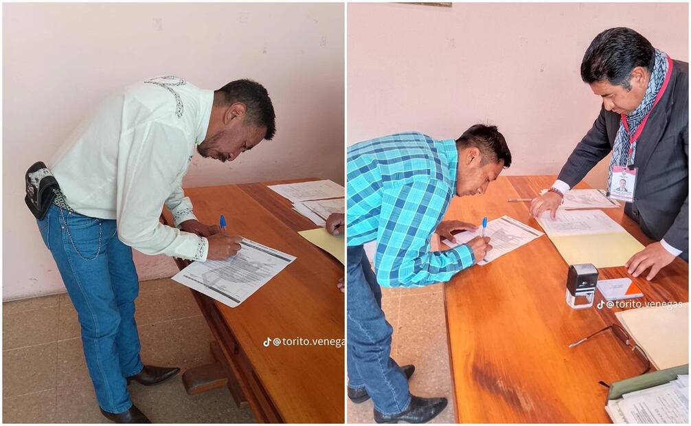 El TikTok donde se cuenta su historia, resalta la diversidad y el amor en todas sus formas, pues a través de fotos y dibujos ambos decidieron comenzar una vida juntos. Fotos: Tiktok @torito.venegas