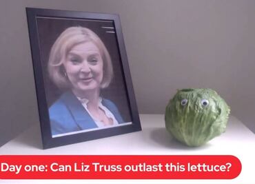 De lechugas y política británica