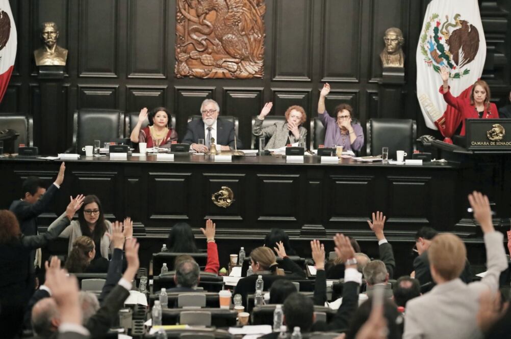 Los ex integrantes de la Asamblea Constituyente afirman que los legisladores locales dejaron de lado la participación ciudadana en general (ARCHIVO EL UNIVERSAL)
