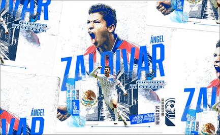 Puebla hace oficial la llegada de Ángel Zaldívar