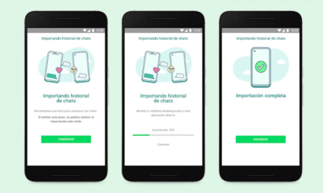 Lleva tus conversaciones en WhatsApp aunque cambies de sistema operativo