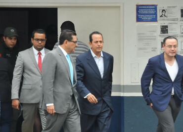 Ex secretario de Seguridad de Javier Duarte sale de prisión