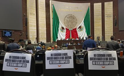 Diputados oficialistas avalan candidatos a integrar Comité de Evaluación; MC abandona el pleno
