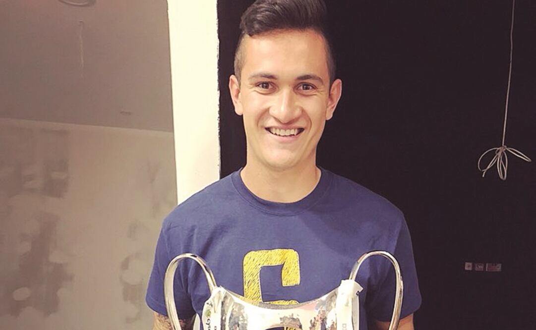 El joven portero podría llegar a la Premier League de Inglaterra (TWITTER)