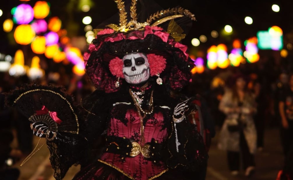 Se espera que 5 mil personas acudan caracterizadas de catrinas y catrines. Foto: Hugo Salvador / EL UNIVERSAL