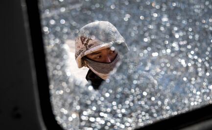 Inician trabajos de limpieza en Villa Unión tras sangriento enfrentamiento