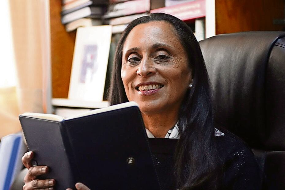 Rocío Jauregui. Foto: Gaceta UNAM