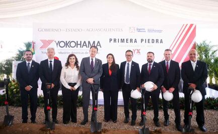 Yokohama Industries Americas anuncia inversión de más de 400 mdp en Aguascalientes; ampliará líneas de producción y almacén