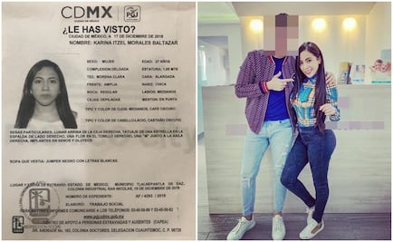 Buscan a Karina Itzel Morales Baltazar; fue a una fiesta y desapareció en Edomex