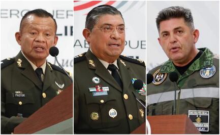 Los tres diamantes del Ejército que brillaron en la entrega del AIFA ante su comandante supremo