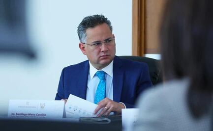 Estafa hidalguense alcanza ya 840 millones de pesos, señala Santiago Nieto