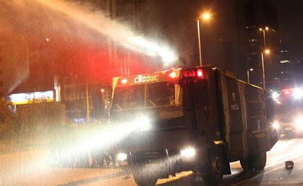 Policía de Brasil reprime marcha en contra de Michel Temer