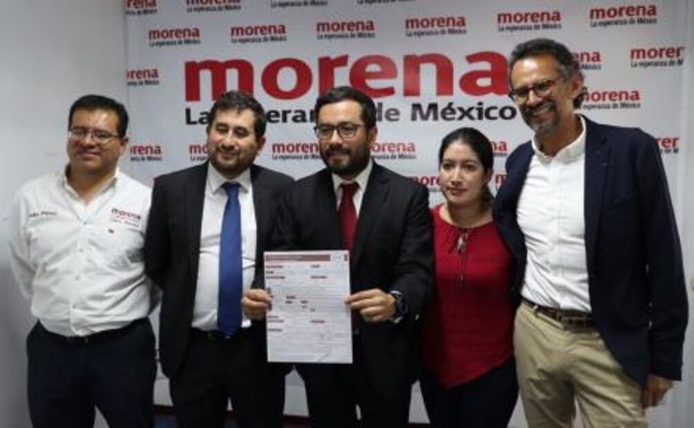 Brugada y Víctor Romo registran precandidaturas para alcaldías en CDMX