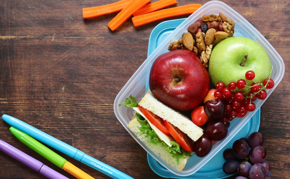 Lunches saludables para niños. Foto: iStock