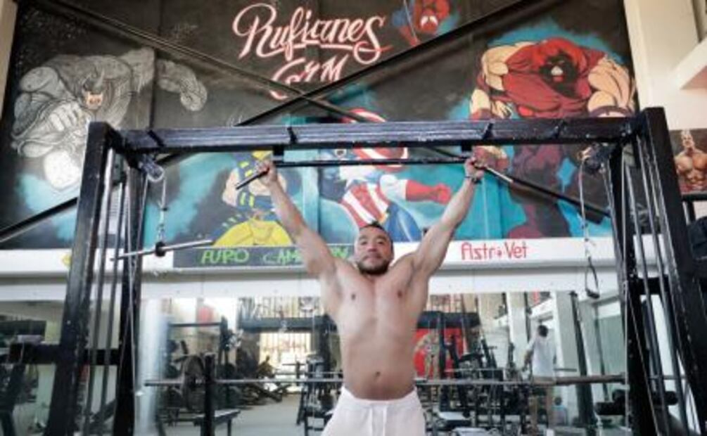 Rufianes Gym. Músculos en la cárcel