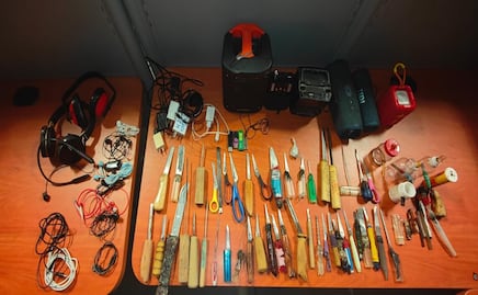 Decomisan armas y marihuana en el penal varonil de Tanivet, Oaxaca