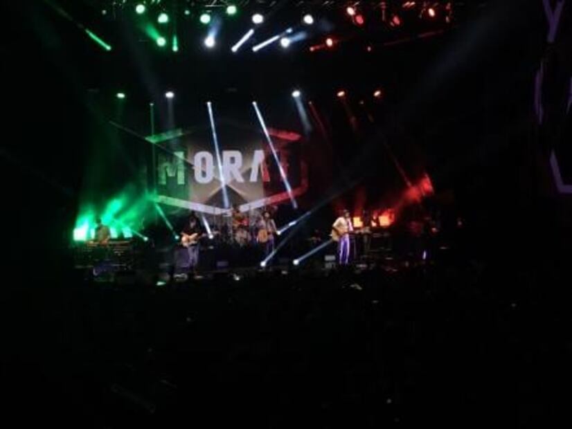 Morat y Sebastián Yatra comparten escenario en show privado