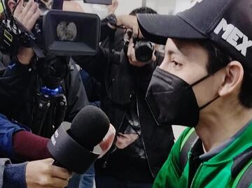 Donovan Carrillo considera Beijing 2022 un nuevo punto en su carrera rumbo a Milán 2026