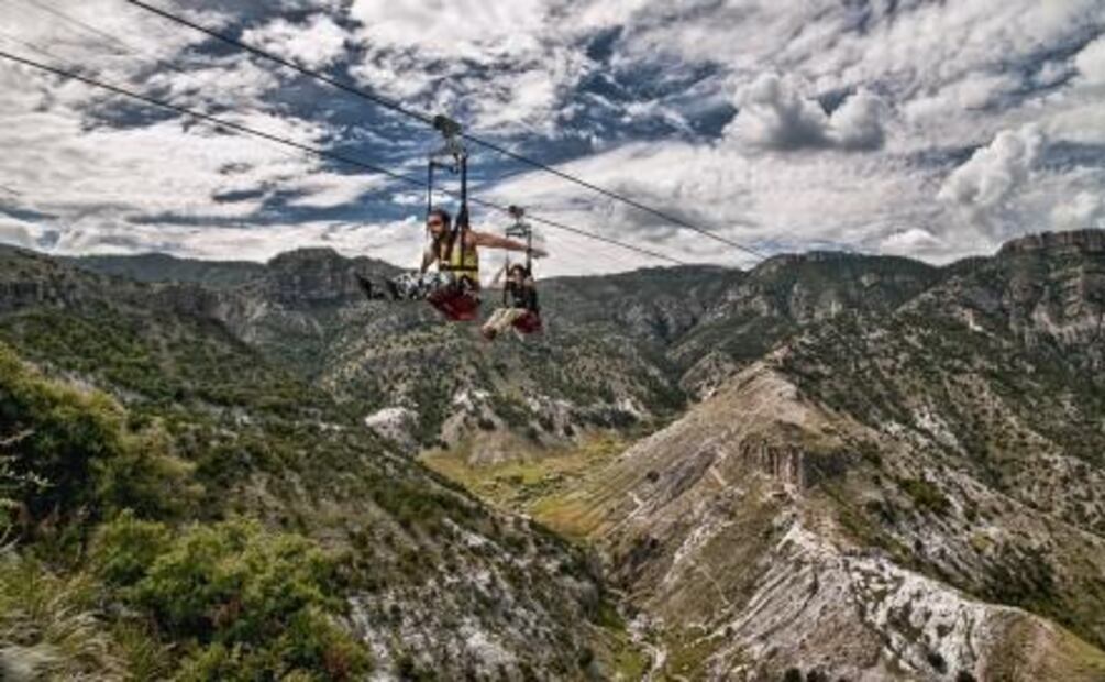 Las 5 tirolesas más extremas de México