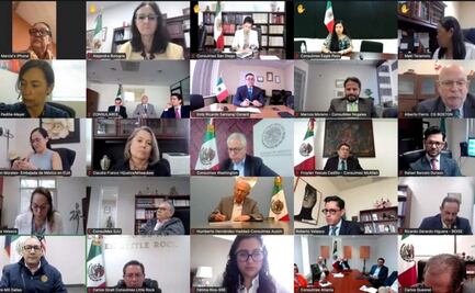 Ante redadas en EU, se reúnen los 50 cónsules de México en EU; piden "respeto a la dignidad humana"