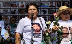 Madres buscadoras marchan en Cuernavaca; exigen justicia frente a la crisis de desapariciones en Morelos