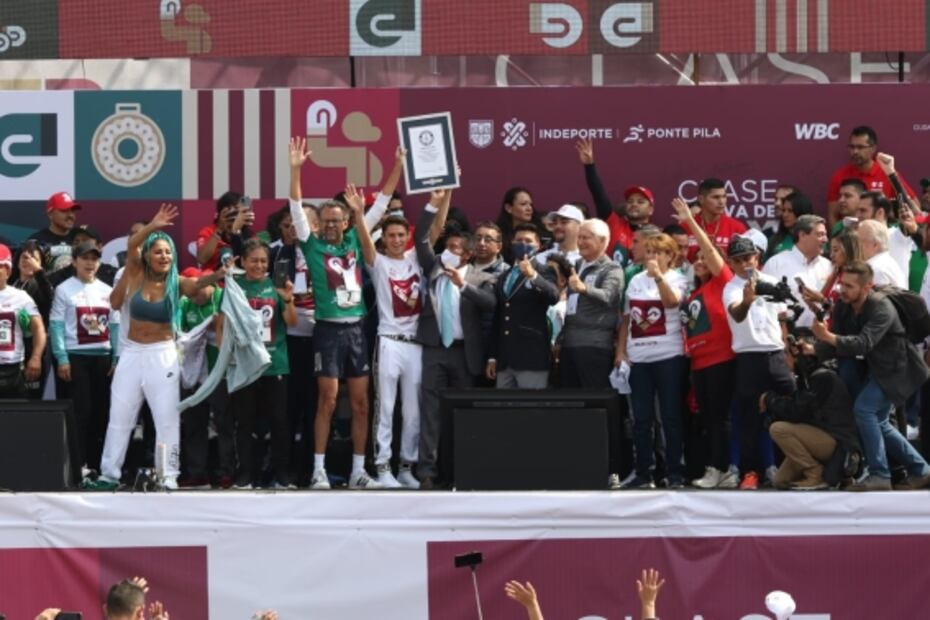 Así la CDMX logró el nocaut en el Récord Guinness de la Clase Masiva de Box