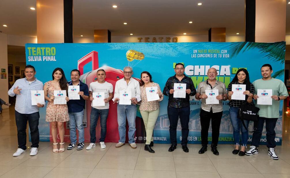 Suscriptores de EL UNIVERSAL Plus asistieron a la obra "La Chica del Bikini Azul". | FOTO: Hugo Salvador