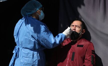 Contagios Covid de sexta ola ya superaron inicio de la quinta 