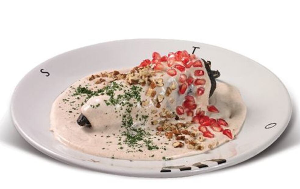 ¿Dónde comer chiles en nogada en CDMX?