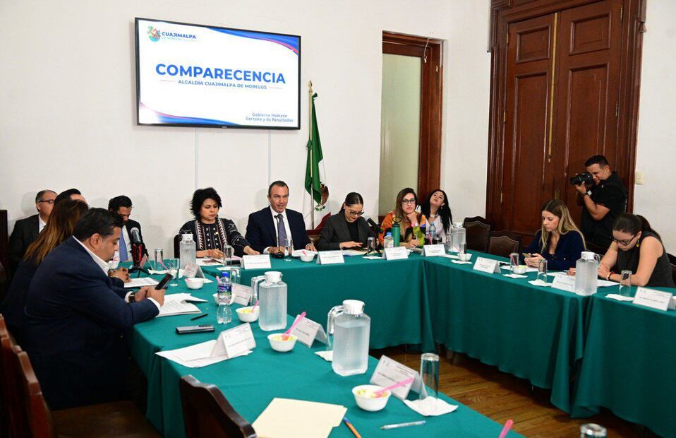 El edil acudió este viernes ante las Comisiones Unidas de Administración Pública Local, de Alcaldías y Límites Territoriales y de Gobierno y Políticas Públicas del Congreso capitalino para rendir un informe  a siete meses de tomar el cargo frente a Cuajimalpa. (Foto: especial)