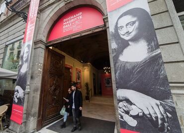 Obras de Duchamp, Magritte y Dalí, por primera vez en Madrid