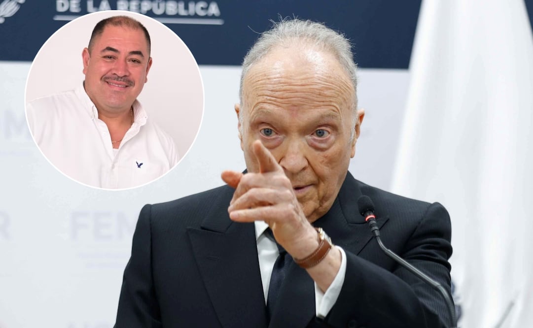 Alejandro Gertz Manero, fiscal general de la República. Foto: Diego Simón Sánchez / EL UNIVERSAL