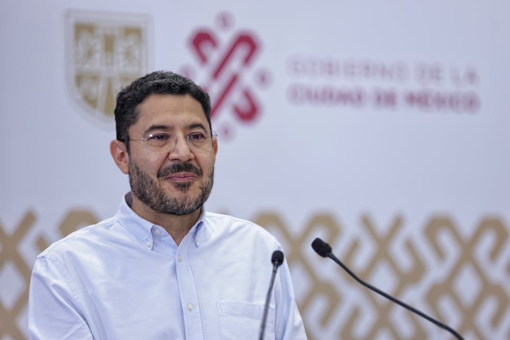 El Jefe de Gobierno de la Ciudad de México, Martí Batres. Foto: Especial