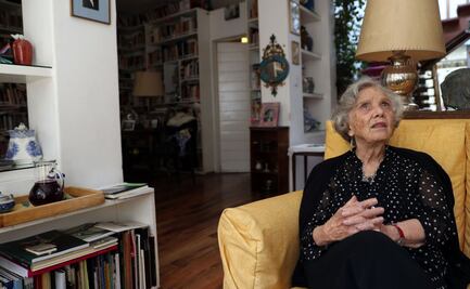 Atienden denuncia de Elena Poniatowska sobre el robo de una obra de Nahui Olin
