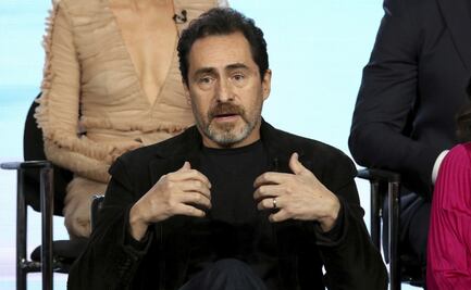 Demián Bichir muestra su apoyo a AMLO y a su "revolución pacífica"