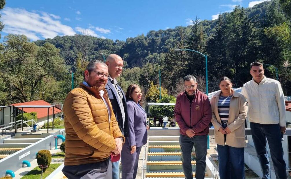 Rehabilitan planta potabilizadora “Río Magdalena 1”, la más antigua de CDMX, 13 de enero de 2015. Foto: Especial