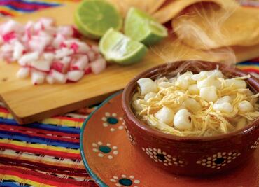 Pozole, a healthy Mexican dish