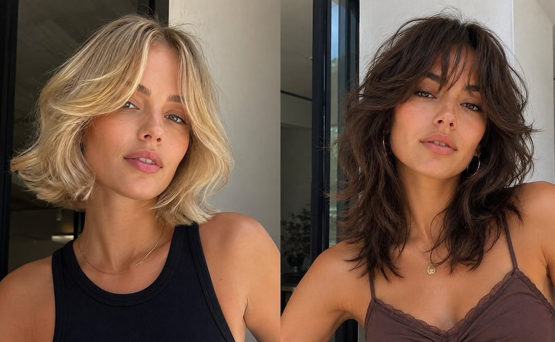 Si quieres lucir un cabello con movimiento y volumen natural, el estilo "cloud cut" es para ti. Foto: Imagen generada con IA