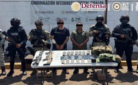 Cae "Güero Pink", jefe regional que opera al sur de Sinaloa; detienen al exdirector de Seguridad Pública de Escuinapa