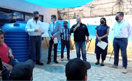 Jalisco pone en marcha segunda etapa del proyecto Nidos de Agua de Lluvia