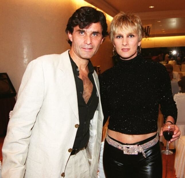 Humberto Zurita recuerda a Christian Bach en su aniversario luctuoso, Stephanie Salas reacciona