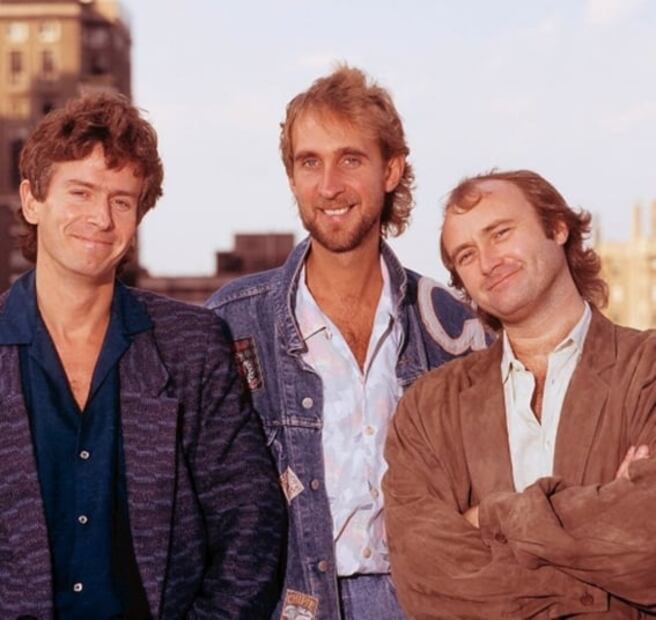 De baterista a líder de Genesis y cantante de Disney, esta es la vida de Phil Collins