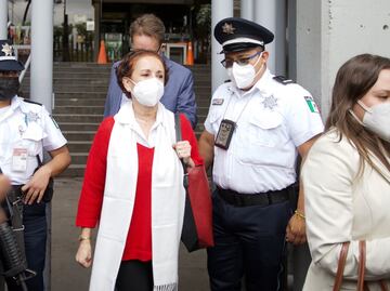 Patricia Zúñiga, fundadora del Foro Consultivo de Conacyt, acude a FGR pero se reserva su derecho a declarar