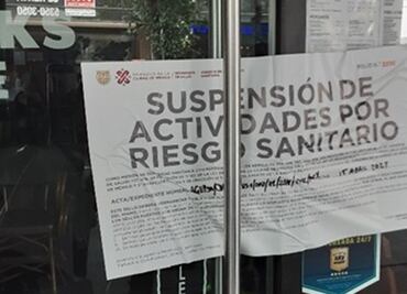 Suspenden 38 establecimientos en la CDMX por no acatar las normas de control de tabaco y vender vapeadores