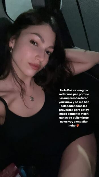 El mensaje de Úrsula Corberó que ilusiona a sus fans